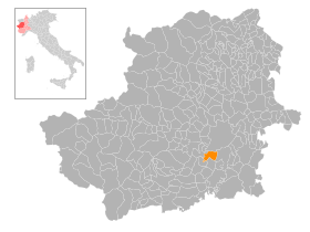 Map - IT - Torino - Municipality code 1164.svg