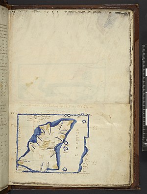 300px map after ptolemy%27s geographia %28burney ms 111%2c f.15r%29