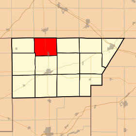 Ubicación de Wapella Township