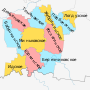 Миниатюра для Файл:Map of Babushkinsky District (Vologda Oblast, 2004) ru.svg
