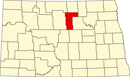 Xã Jefferson, Quận Pierce, Bắc Dakota