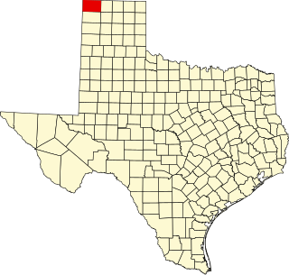 <span class="mw-page-title-main">National Register of Historic Places listings in Dallam County, Texas</span>