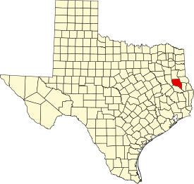 Koort vun Nacogdoches County