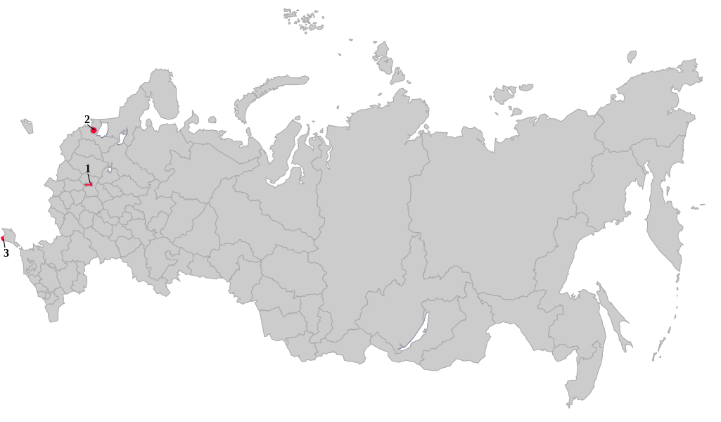 Ruski upravni sustav – federalni gradovi