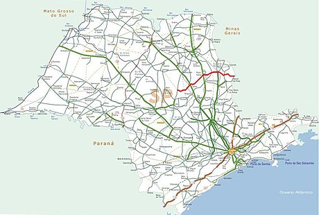 Rodovia Dr. Paulo Lauro e Dep. Vicente Botta