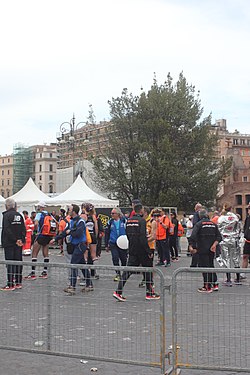 Maratona di Roma in 2018