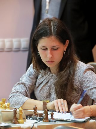 <span class="mw-page-title-main">Maria Efimenko</span> Ukrainian chess player