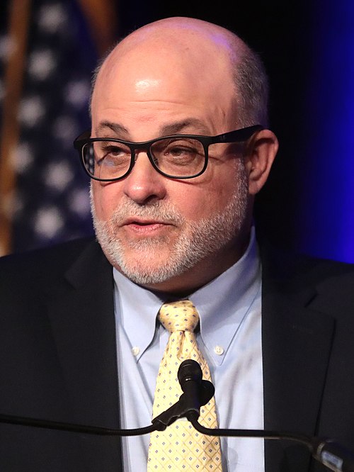 Levin speaking at Turning Point USA, 2019