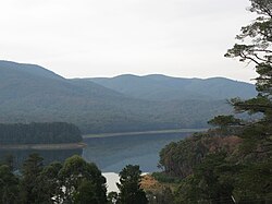 Maroondah Reservoir Maroondah Reservoir From Melba Highway.JPG