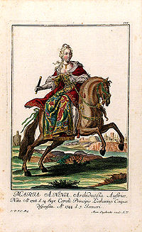 マリア アンナ フォン エスターライヒ 1718 1744 Wikipedia