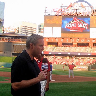 Martin Kilcoyne at Busch Stadium in St. Louis Martin Kilcoyne.jpg