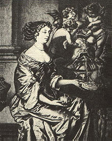 Mary Saunderson, probably the first woman to play Juliet professionally Mary Saunderson 17th century.jpg