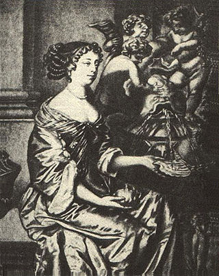 <span class="mw-page-title-main">Mary Saunderson</span> 17th-century English actress and singer