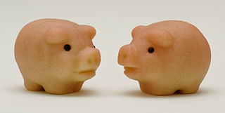 <span class="mw-page-title-main">Marzipan pig</span> Marzipan candy in the shape of a pig