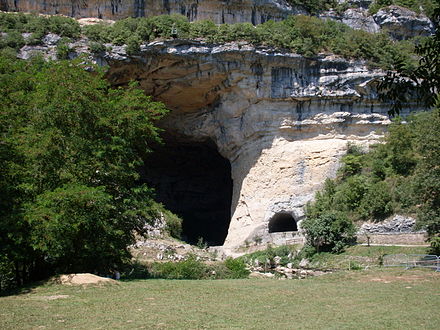 Mas-d'Azil Grotto