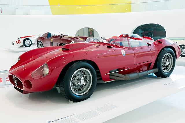 File:Maserati 450S Prototype left Enzo Ferrari Museum.jpg 