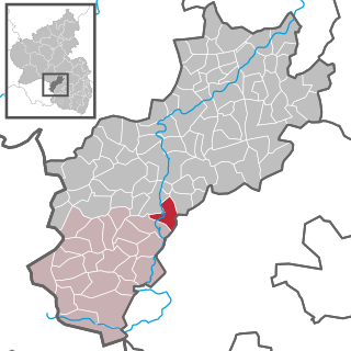 <span class="mw-page-title-main">Matzenbach</span> Municipality in Rhineland-Palatinate, Germany