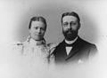 Max und Anna Weber (um 1890)