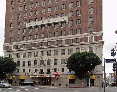 Mayfair Hotel, Los Angeles