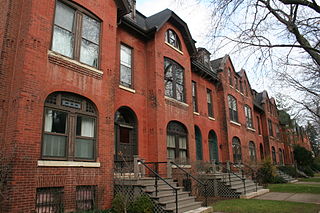 McCormick Row House District Row houses in Chicago, Ilinois, United States