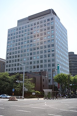Meiji-Yasuda Life Insurance Nagoya Building 20150426.JPG