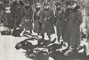 German Retribution Against Poles Who Helped Jews