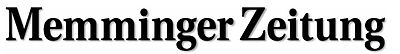 Logo der Memminger Zeitung