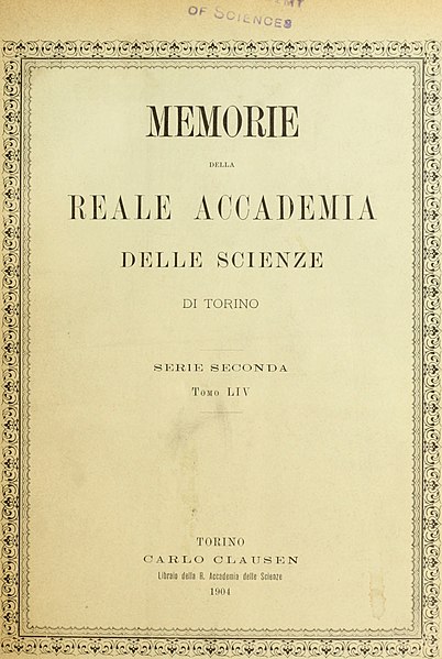 File:Memorie della Reale Accademia delle scienze di Torino. (1904) (14769578592).jpg