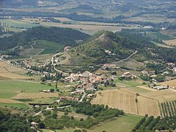 Skyline of Menglon