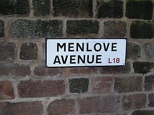 Menlove Ave.: Entstehungsgeschichte, Covergestaltung und Titel des Albums, Titelliste