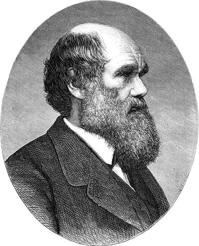CHARLES DARWIN.