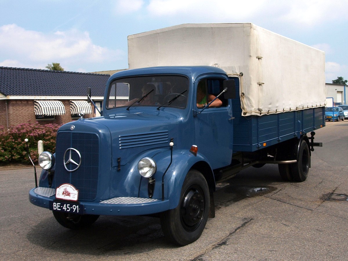 Mercedes Benz 1960 Truck