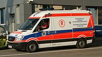 Resuscitation ambulance (Type R)