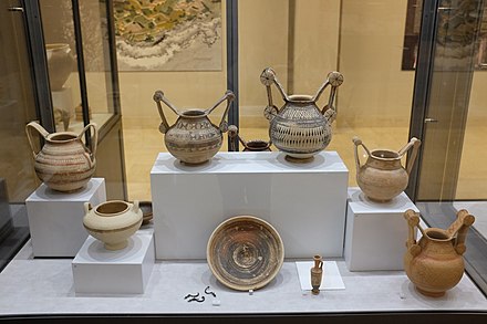 Messapian ceramics from Egnatia