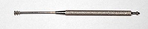 A metal ear pick Metal ear pick.jpg