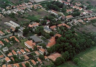 Mezőnyárád Village in Northern Hungary, Hungary