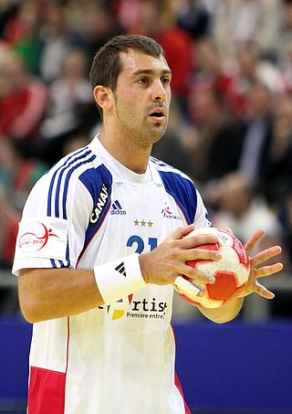 <span class="mw-page-title-main">Michaël Guigou</span> French handball player