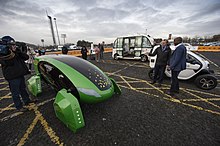 Cabinet Secretary for Transport, Infrastructure and Connectivity pictured with Kar-go MichaelMathesonKar-go.jpg