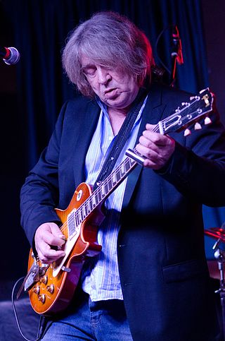 <span class="mw-page-title-main">Mick Taylor</span> British guitarist, former member of The Rolling Stones