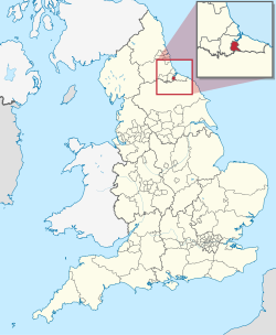 Mapo di Middlesbrough