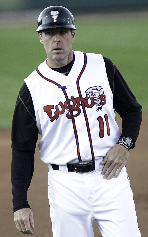 Redmond as Lansing Lugnuts manager, 2011