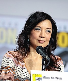 <span class="mw-page-title-main">Ming-Na Wen</span> American actress and model (born 1963)