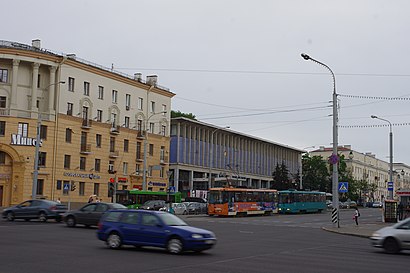 Как доехать до Дворец Искусства на общественном транспорте