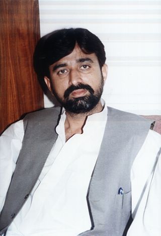 <span class="mw-page-title-main">Murad Abro</span> Pakistani politician (1966–2008)