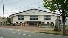 Misato kasaba Minami gymnasium.jpg