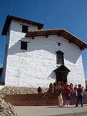 Fremont's origins lie in the community that arose around Mission San Jose, founded in 1795 by the Spanish under Padre Fermin de Lasuen. MissionSanJoseCA.LYH.jpg