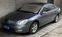 Chinese market Galant produced by Soueast-Mitsubishi