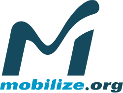 Логотип Mobilize.org