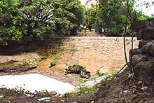 The Molino Dam was built during the Spanish period to divert water for farm irrigation.