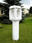 Late Gothic light column